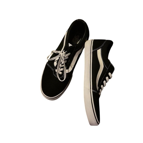 Vans Other - Vans Black and White Men's Shoes